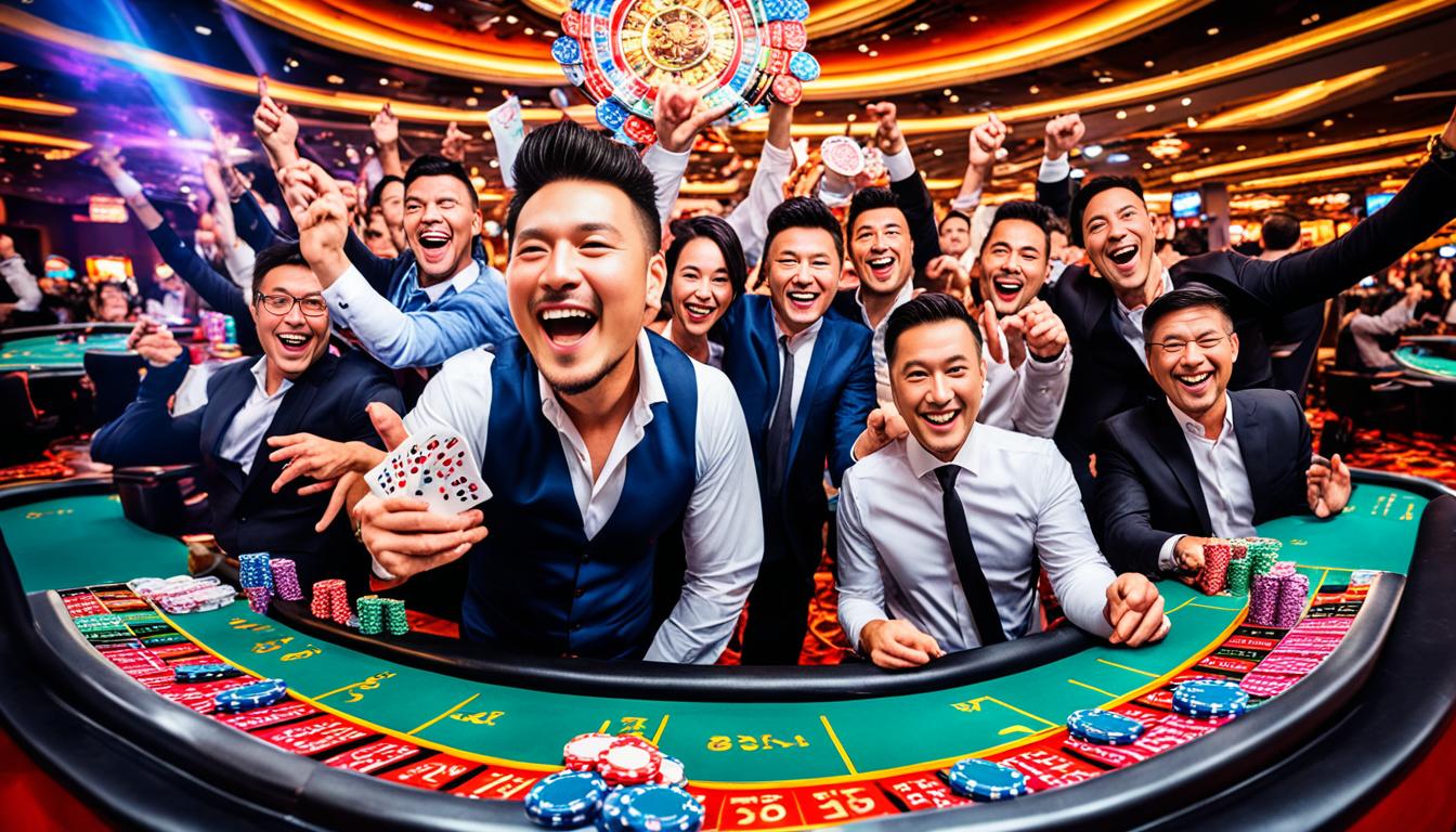 Menangkan Live Casino Online HKG Jackpot Terbesar