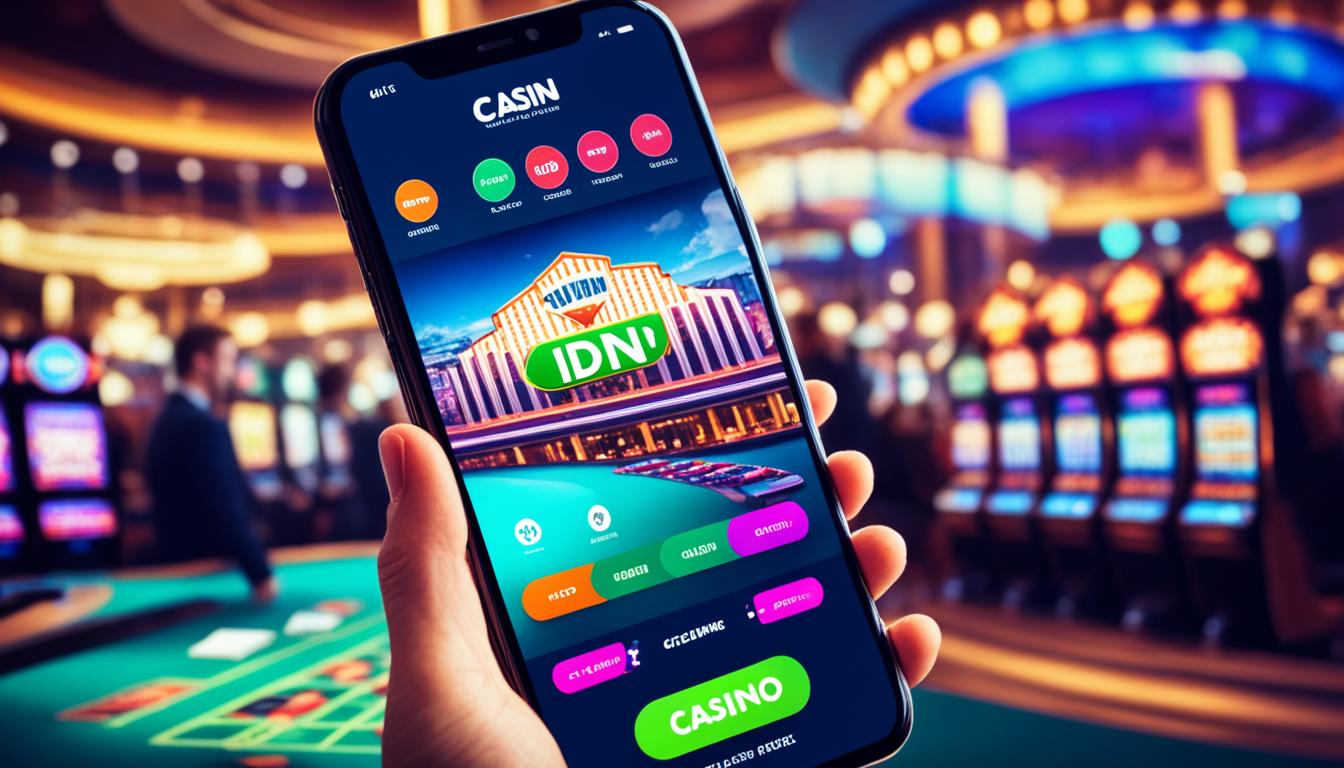 Main Casino Online IDN di HP