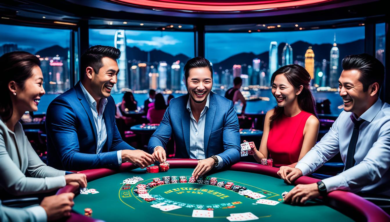 Situs live casino Hongkong terbaik