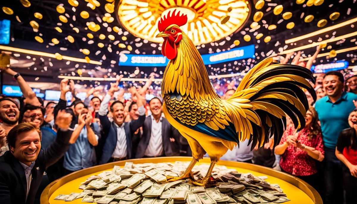 Raih Bonus Judi Sabung Ayam Terbesar Hari Ini