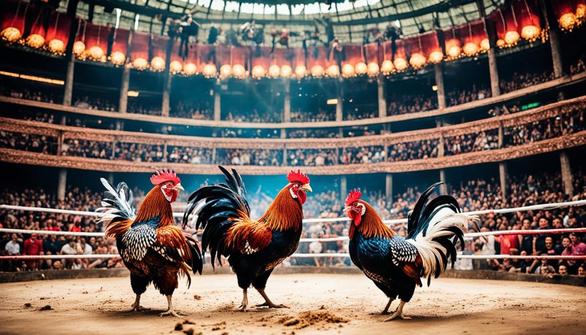 Situs Judi Sabung Ayam Terpercaya di Indonesia