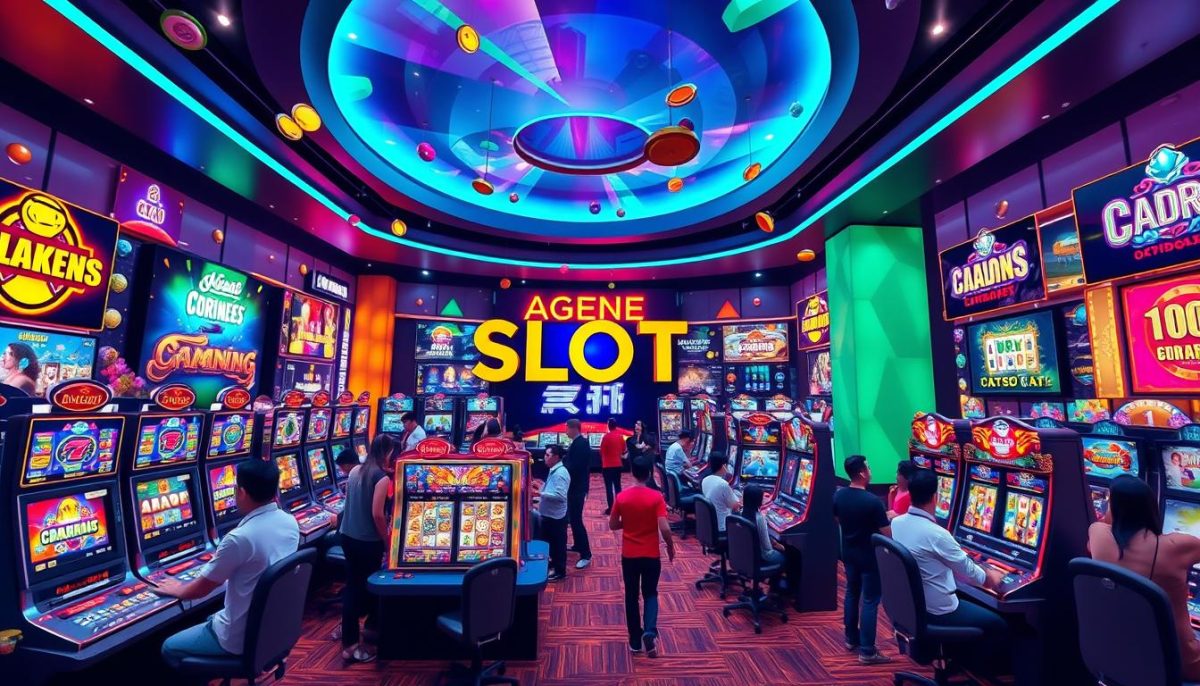 Agen slot online resmi