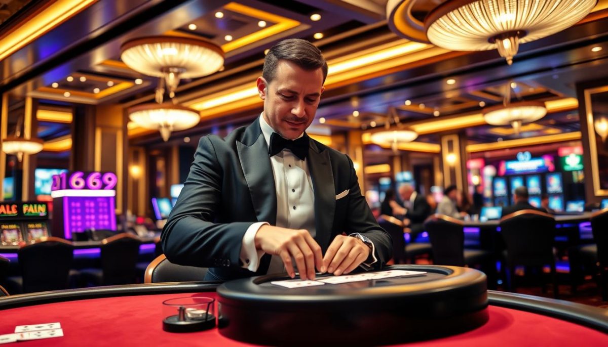 Panduan Menjadi Live Casino Dealer Profesional