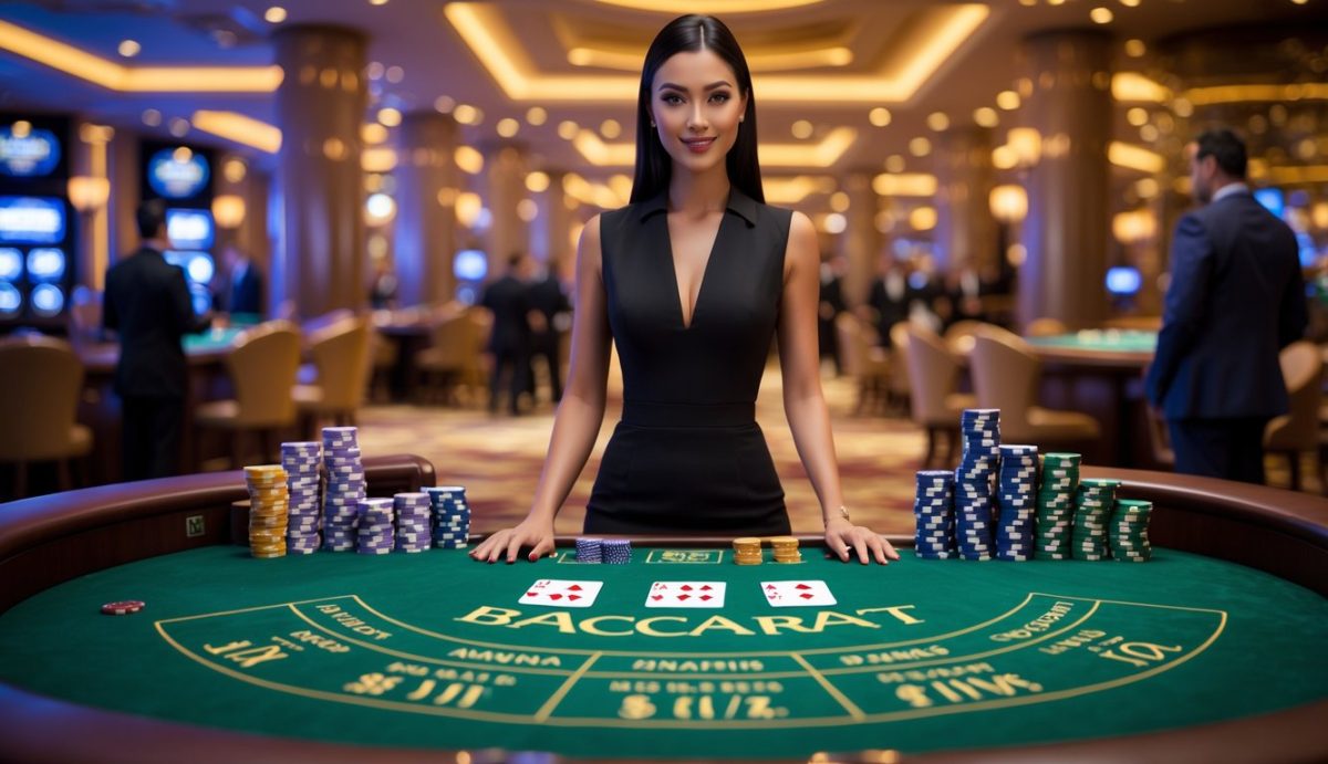 Trik Jitu Baccarat Online Langsung untuk Menang Besar