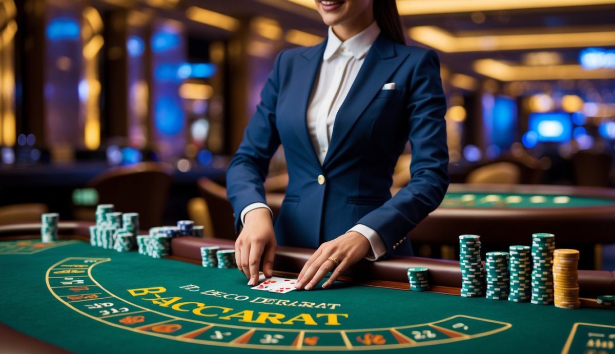 Main Baccarat Live Dealer Uang Asli: Panduan Menang dan Strategi Efektif