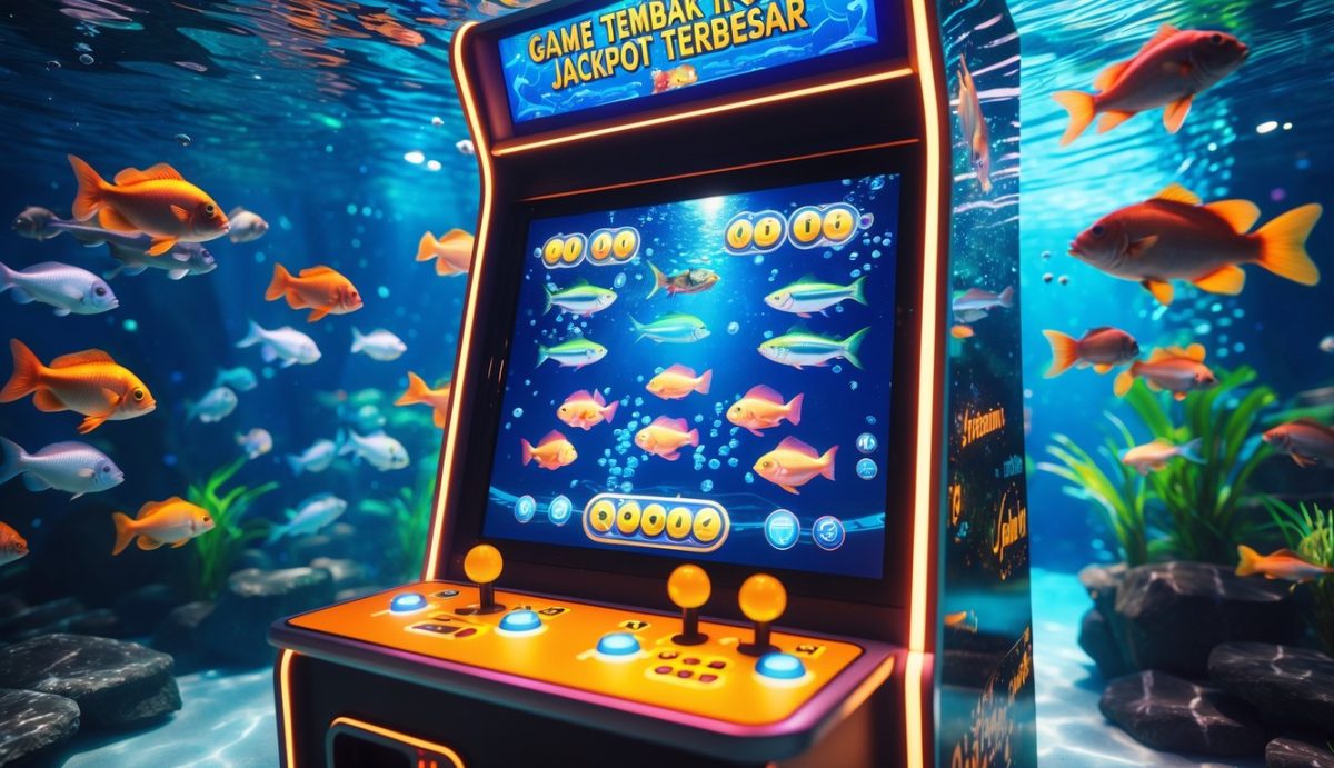Game Tembak Ikan Jackpot Terbesar: Strategi Menang Maksimal