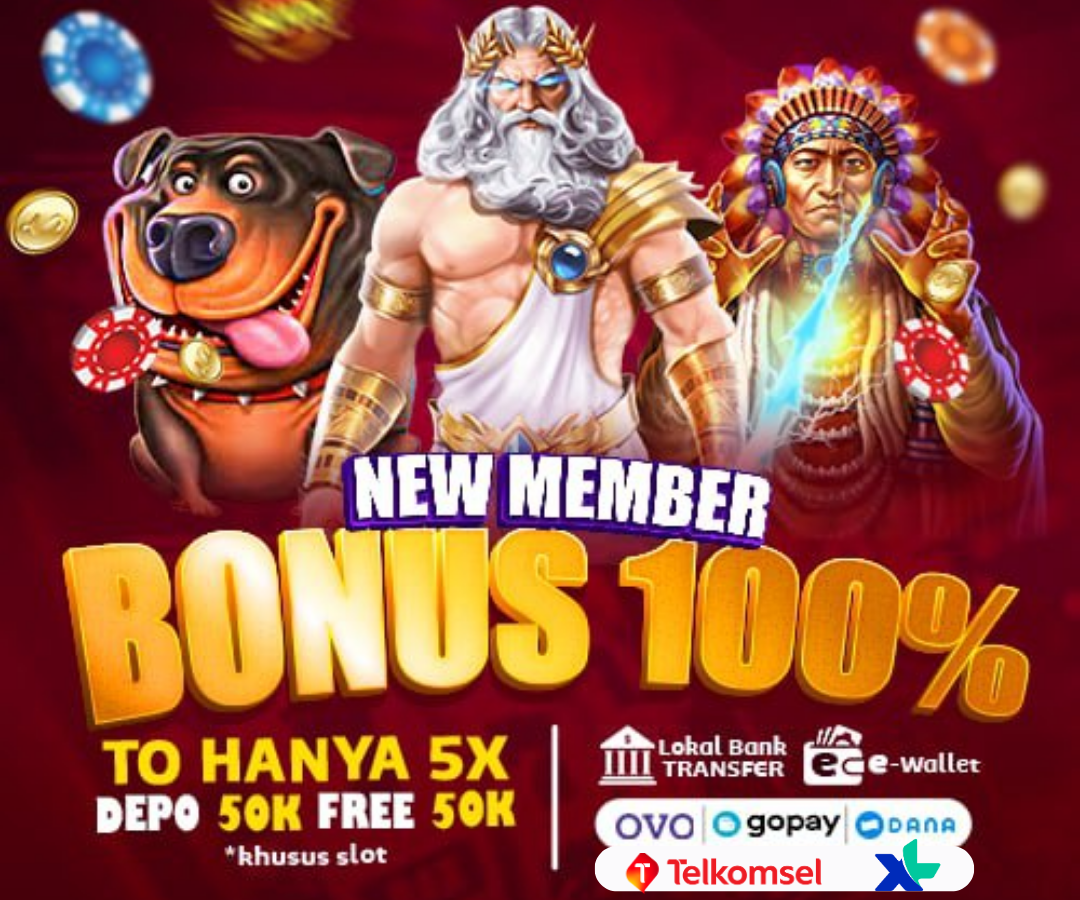Bonus Slot 100 New Member: Dapatkan Manfaat dan Peluang Menang Besar
