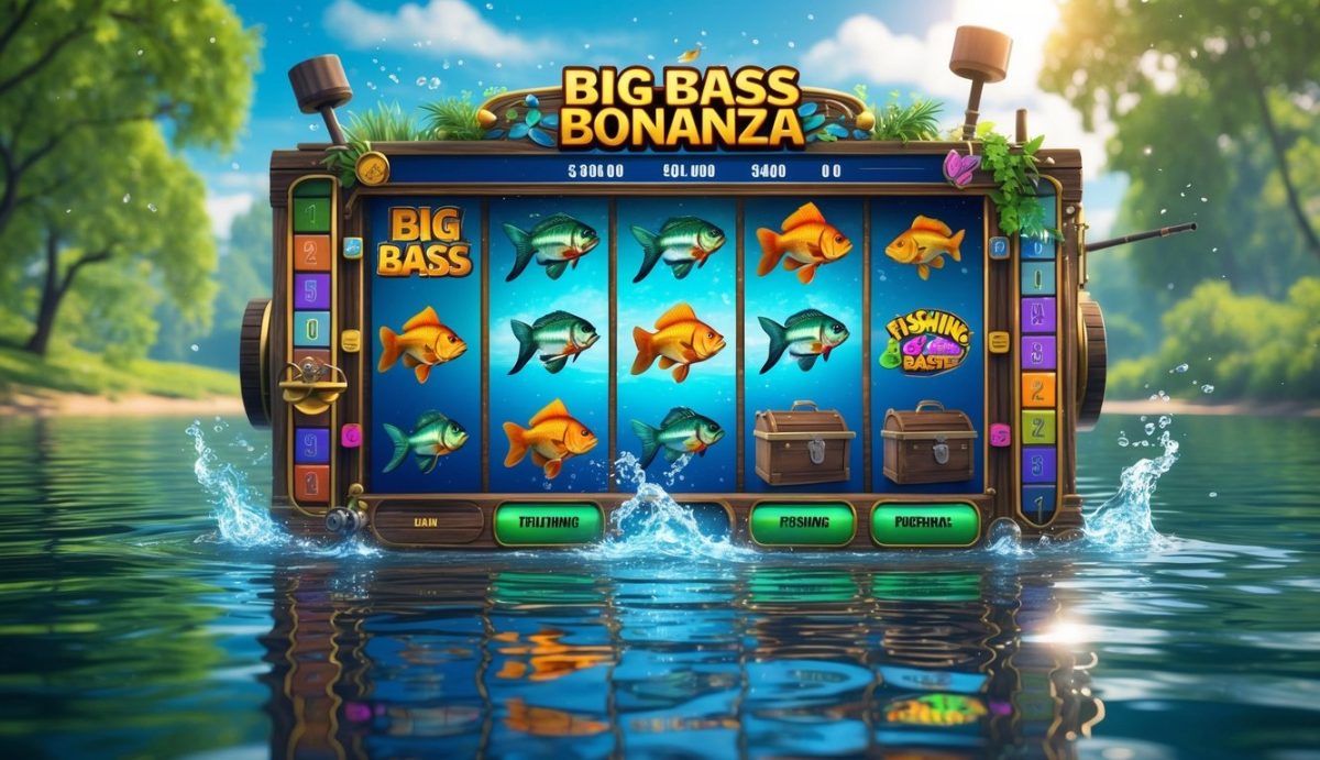 Taruhan Slot Big Bass Bonanza: Menangkan Hadiah Besar dengan Strategi Cerdas
