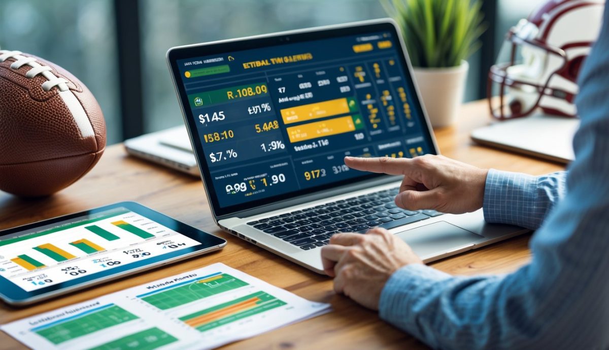 Strategi Taruhan Football Amerika: Panduan Menang yang Efektif dan Tepat