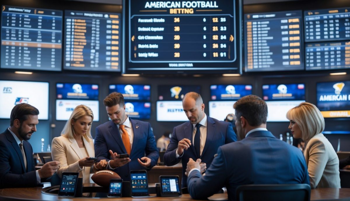 Pasaran Taruhan American Football: Panduan Lengkap untuk Pemain Pemula
