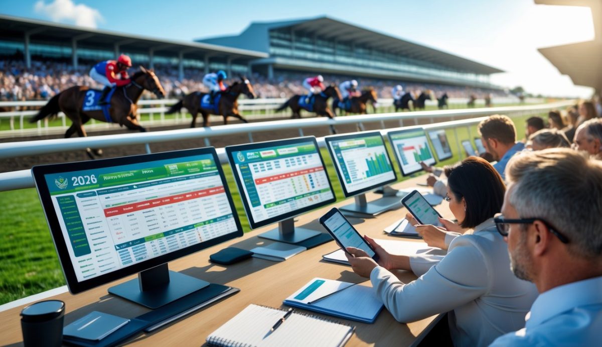 Strategi Taruhan Judi Balap Kuda Gacor 2026 Berdasarkan Statistik Terbaru dan Analisis Efektif