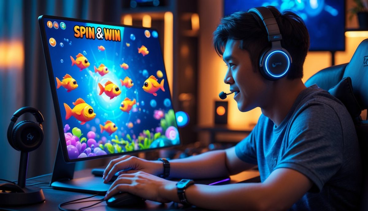 Game Tembak Ikan Spin & Win Online Terbaik untuk Pemain Indonesia yang Layak Dicoba