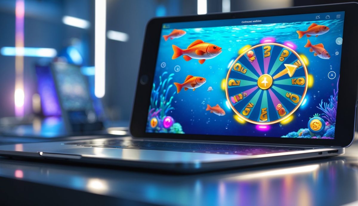 Tembak Ikan Spin & Win Online Dengan Fitur Spin Jackpot Terbaru yang Menguntungkan