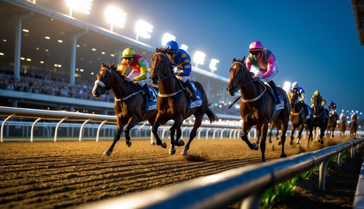 Prediksi Joki dan Kuda Favorit Balap Kuda Malam Ini untuk Menang Maksimal