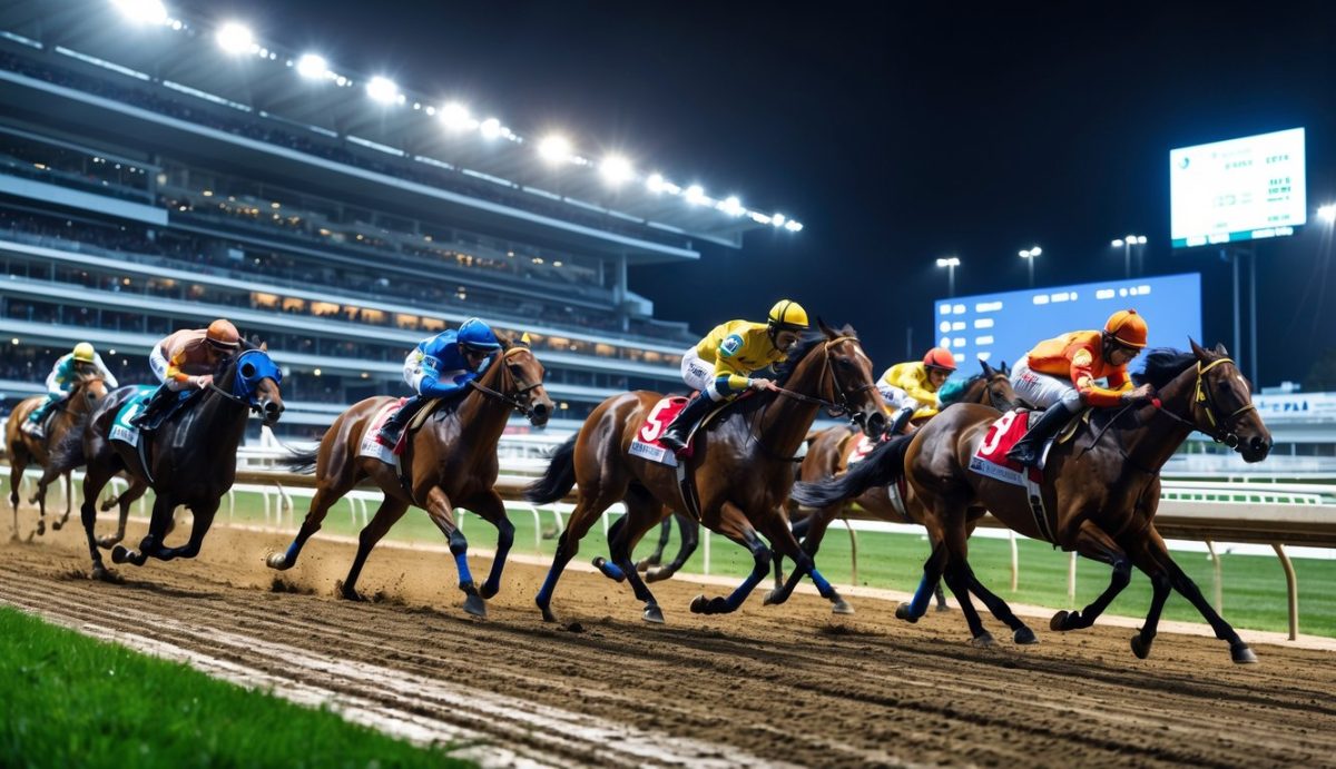 Tips Taruhan Prediksi Balap Kuda Malam Ini Paling Gacor untuk Menang Maksimal