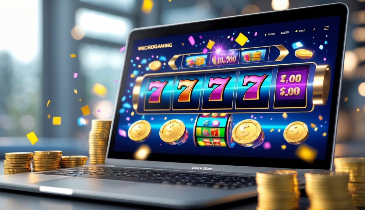 Review Slot Gacor Microgaming Online Paling Populer Dan Mudah Mendapat Jackpot