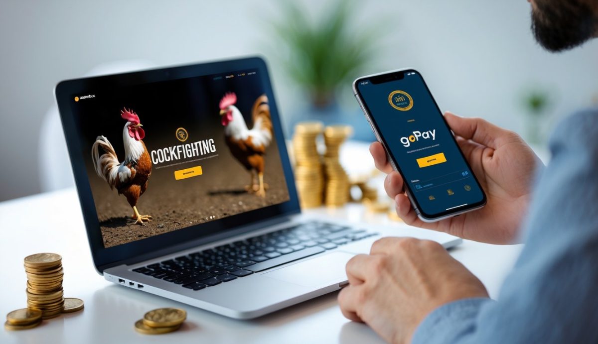 Daftar Taruhan Sabung Ayam Online Dengan Deposit Gopay Dan Menangkan Hadiah Besar