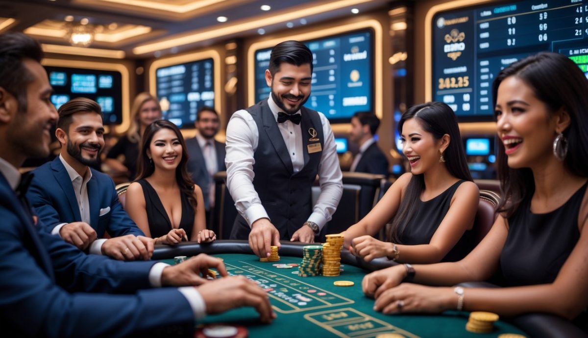 Daftar Live Casino Online Lisensi Resmi dengan Deposit 10 Ribu dan Peluang Menang Besar yang Menarik