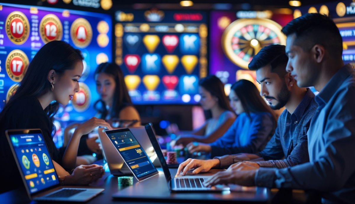 Live Casino Online Lisensi Resmi: Mainkan dengan Deposit 10 Ribu dan Nikmati Keamanan Terpercaya