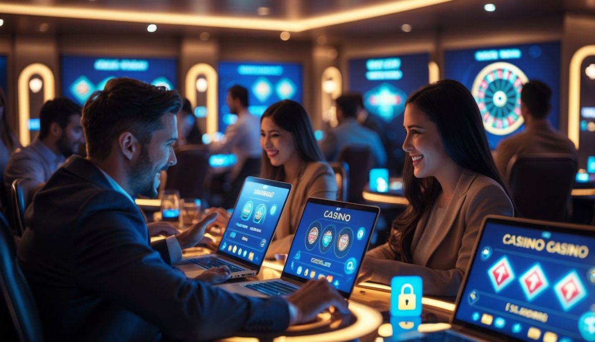 Live Casino Online Lisensi Resmi: Pilihan Terbaik Dengan Deposit 10 Ribu dan Keamanan Terjamin