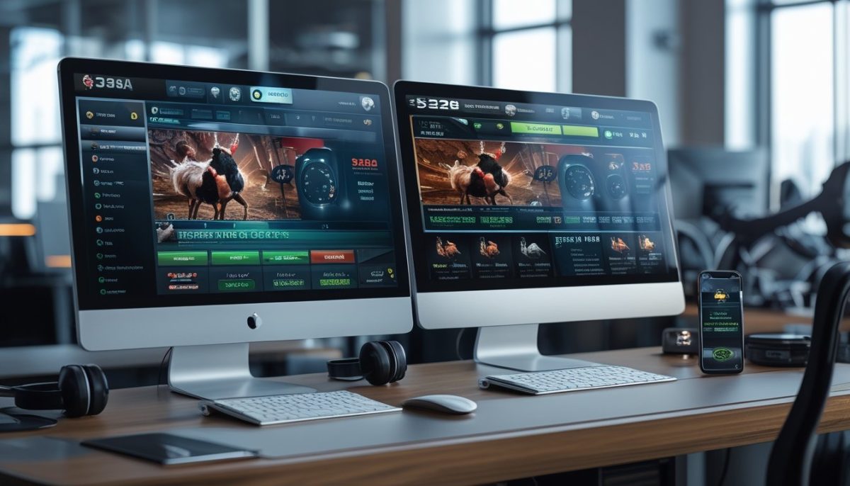 Perbedaan Sabung Ayam 338A vs Sabung Ayam S128 dalam Platform Live Streaming Online