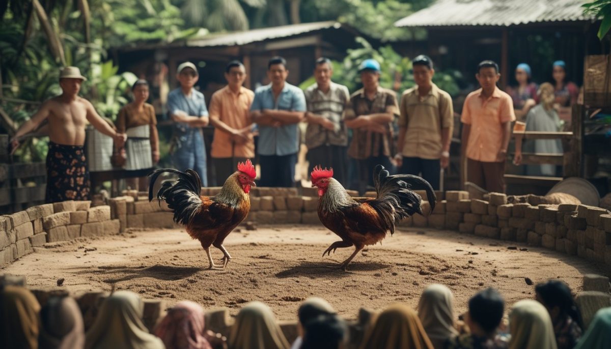 Sabung Ayam 338A dan S128: Sejarah, Perkembangan, dan Popularitas di Asia Tenggara