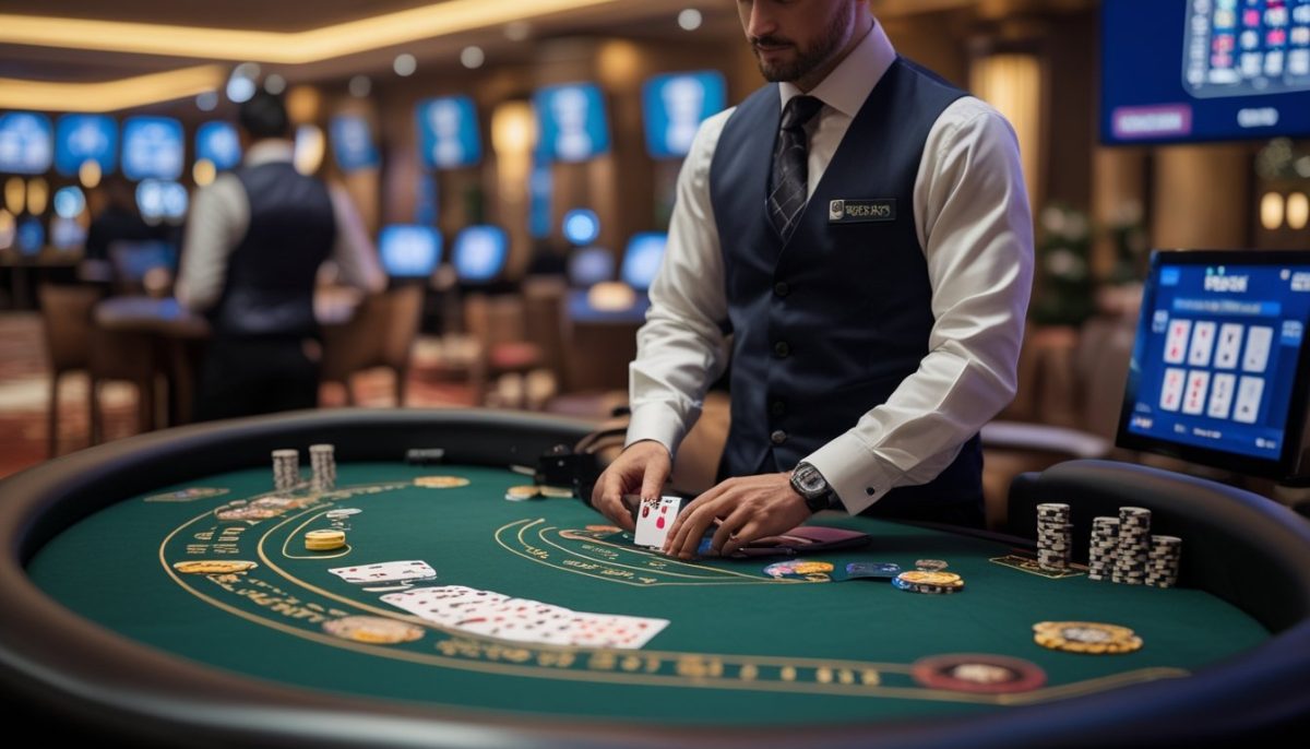 Cara Kerja Dealer Dalam Casino Hold’em Online Dan Pengaruhnya Pada Hasil Permainan