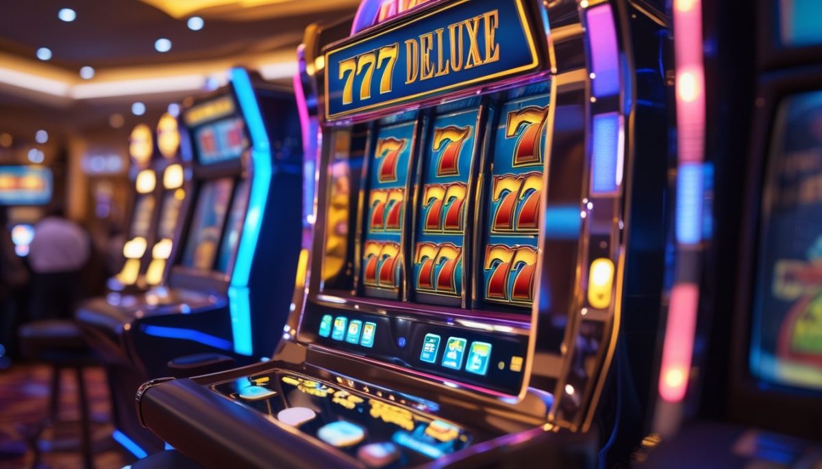 Kelebihan Slot 777 Deluxe Dibandingkan Game Slot Klasik Lainnya: Mengapa Pilihan Ini Lebih Menarik